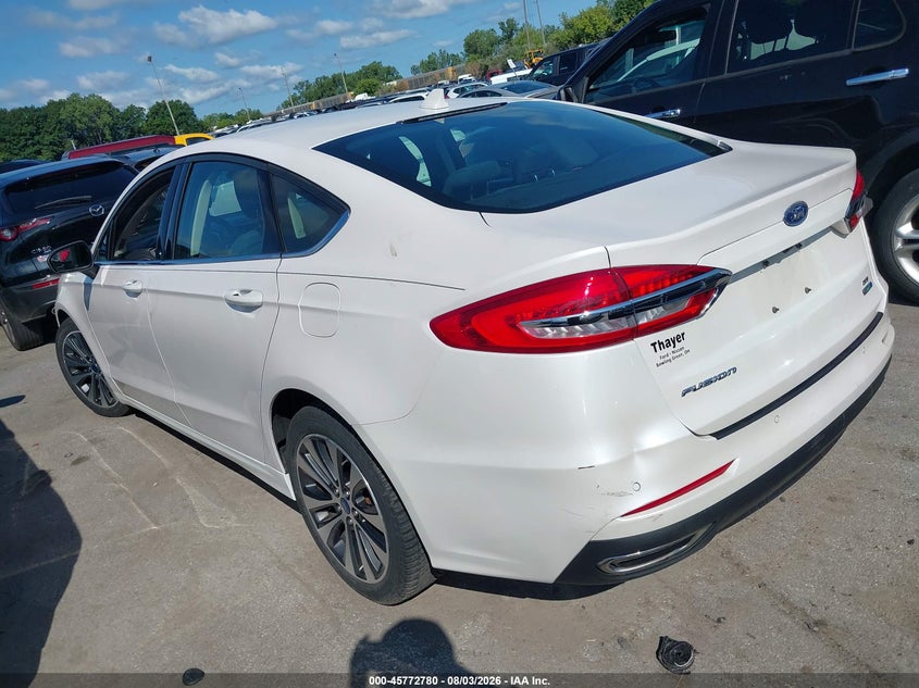 Vin: 3fa6p0t9xlr226377, lot: 46271560, ford fusion se 20203