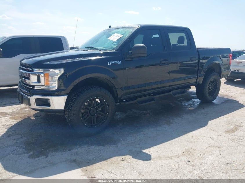2020 Ford F-150, Звичайний знос, IAAI, VIN 1FTEW1C59LFB88004 — фото 2
