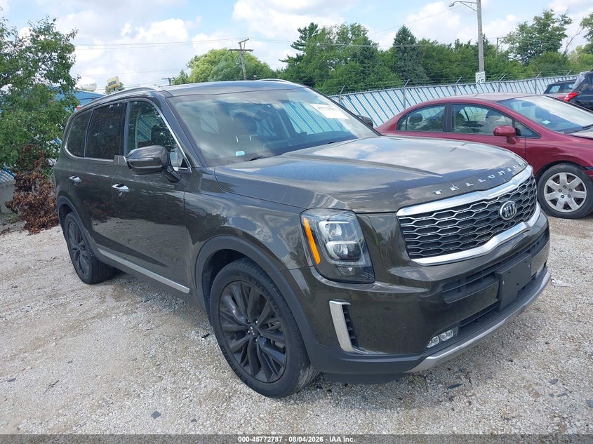 2020 KIA TELLURIDE auction photo 1