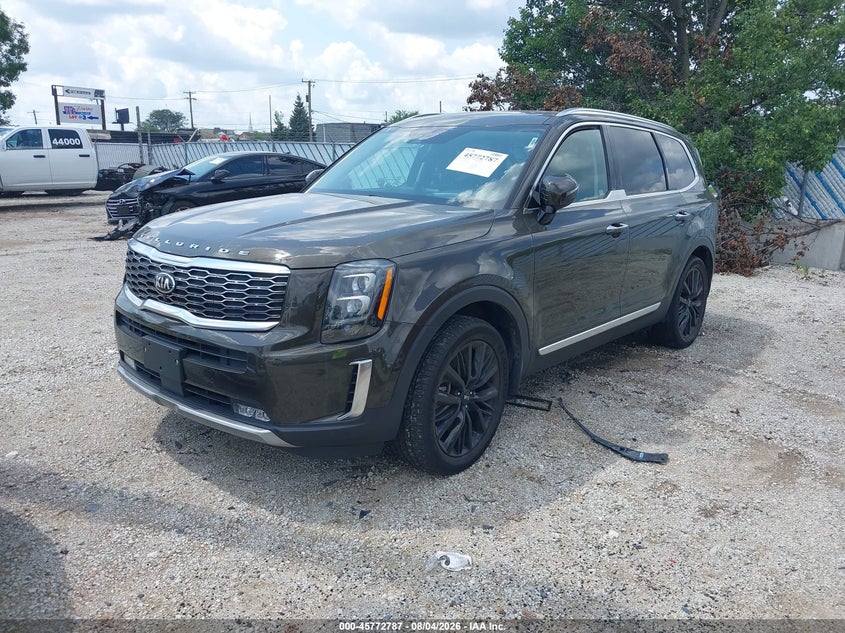 2020 KIA TELLURIDE auction photo 2