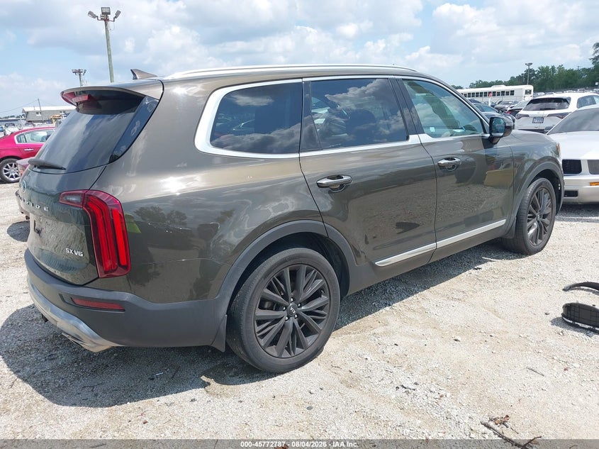 2020 KIA TELLURIDE auction photo 4