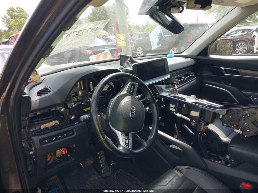 2020 KIA TELLURIDE auction photo 6