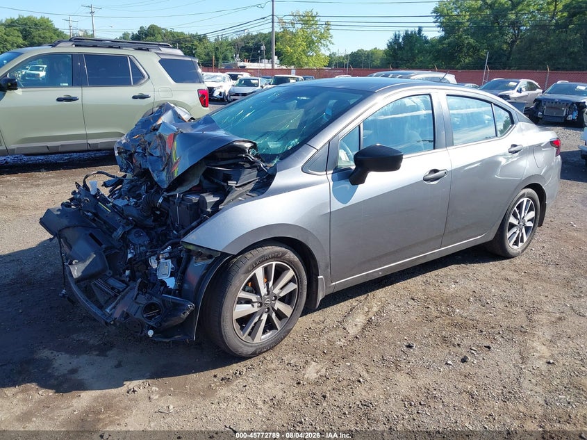 Vin: 3n1cn8dv7pl818960, lot: 46271569, nissan versa 1.6 s xtronic cvt 20232