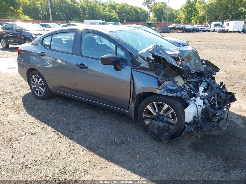 2023 NISSAN VERSA auction photo 1