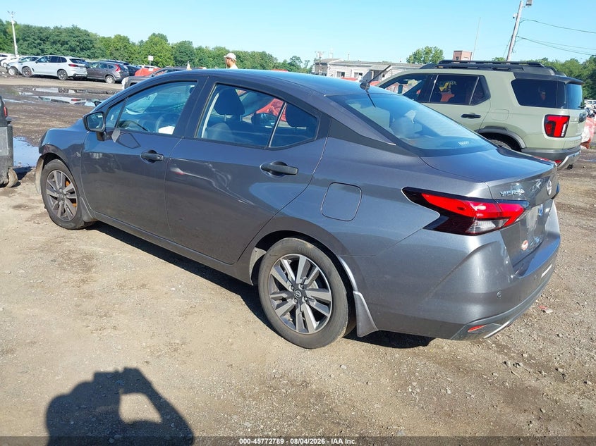 2023 NISSAN VERSA auction photo 3