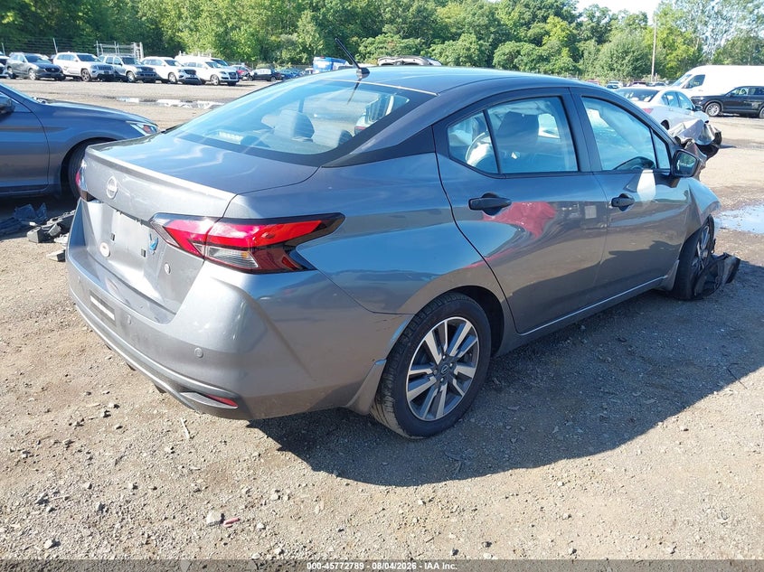 2023 NISSAN VERSA auction photo 4