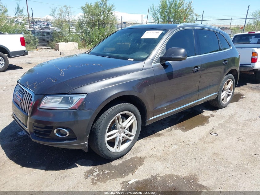 Vin: wa1lfafp6ea118846, lot: 46271571, audi q5 2.0t premium 20142