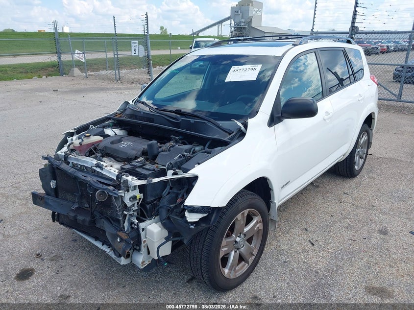 Vin: 2t3wf4dvxaw036488, lot: 46271578, toyota rav4 sport 20102