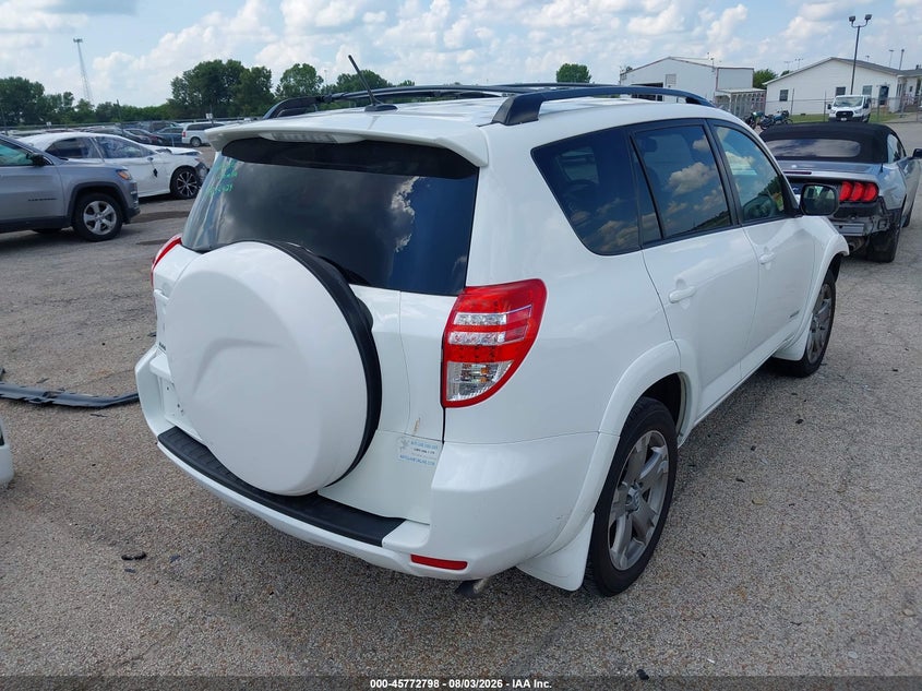 Vin: 2t3wf4dvxaw036488, lot: 46271578, toyota rav4 sport 20104