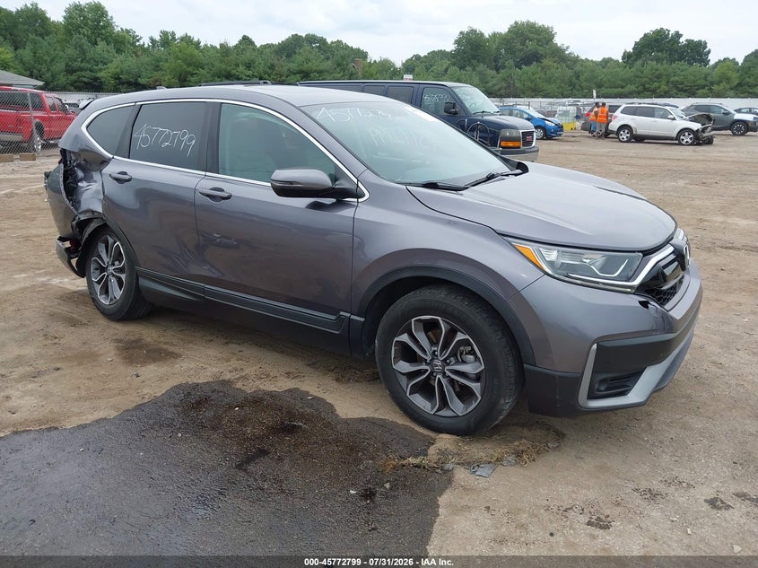 2020 HONDA CR-V auction photo 1
