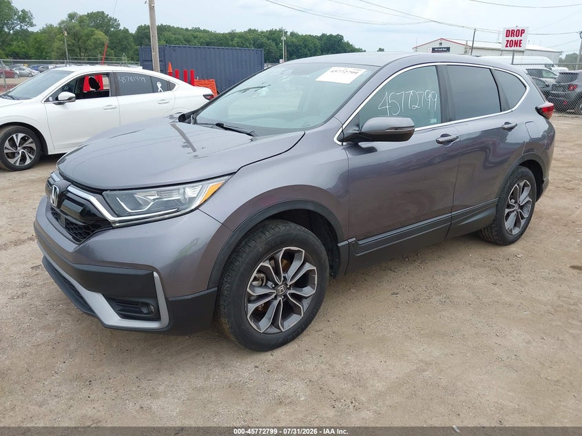 2020 HONDA CR-V auction photo 2
