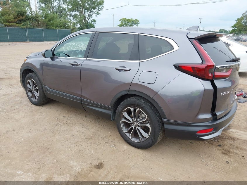 2020 HONDA CR-V auction photo 3