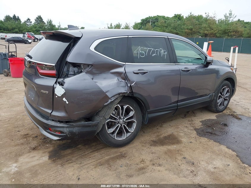 2020 HONDA CR-V auction photo 4