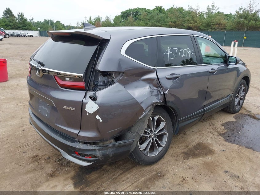 2020 HONDA CR-V auction photo 6