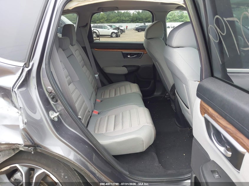 2020 HONDA CR-V auction photo 8