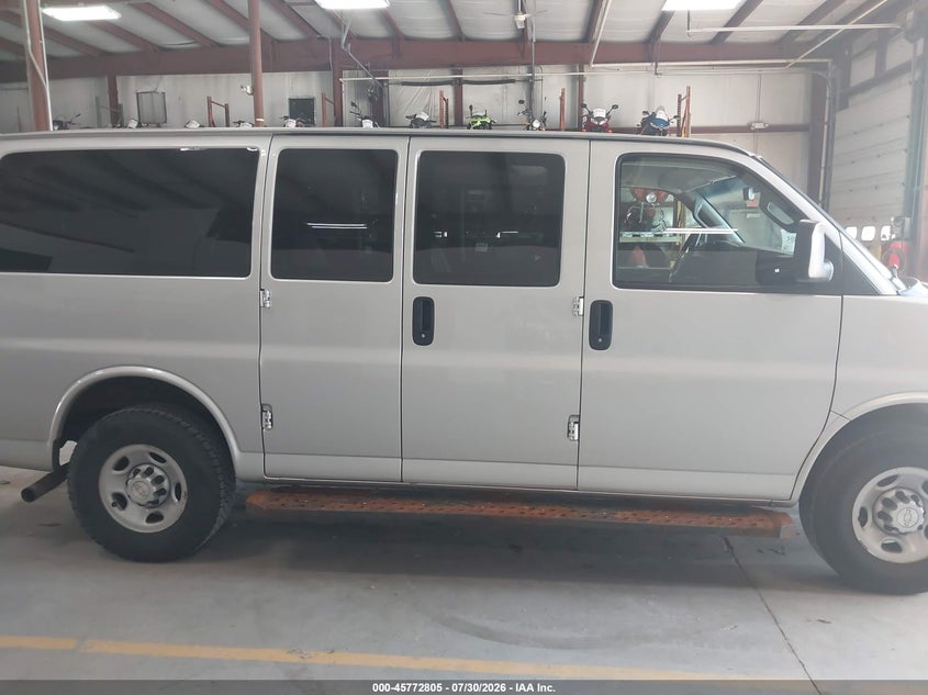CHEVROLET EXPRESS 2500 2019 VIN 1GAWGEFG3K1340983