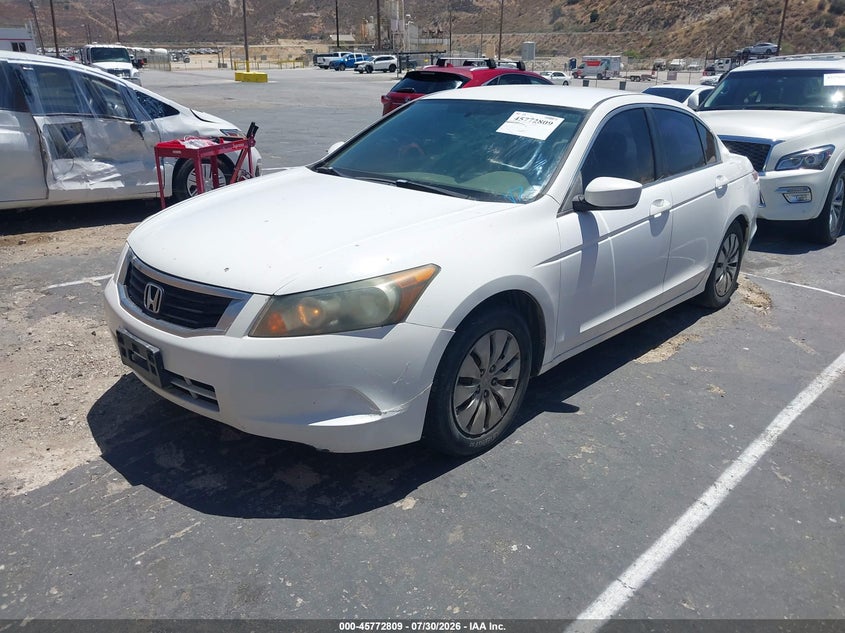 Vin: 1hgcp2f31aa053874, lot: 46271589, honda accord 2.4 lx 20102