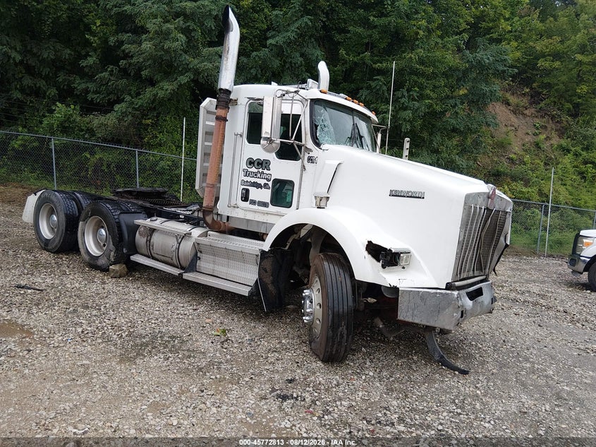 2009 KENWORTH CONSTRUCTION T800