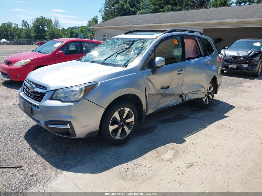 Vin: jf2sjajc9jh580129, lot: 46271597, subaru forester 2.5i limited 20182