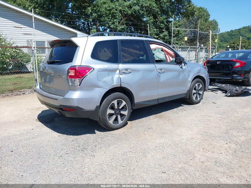 Vin: jf2sjajc9jh580129, lot: 46271597, subaru forester 2.5i limited 20184