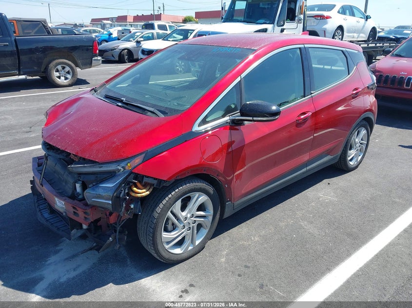 2022 CHEVROLET BOLT EV auction photo 2