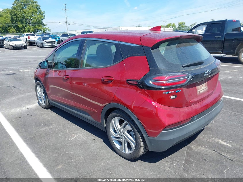 2022 CHEVROLET BOLT EV auction photo 3