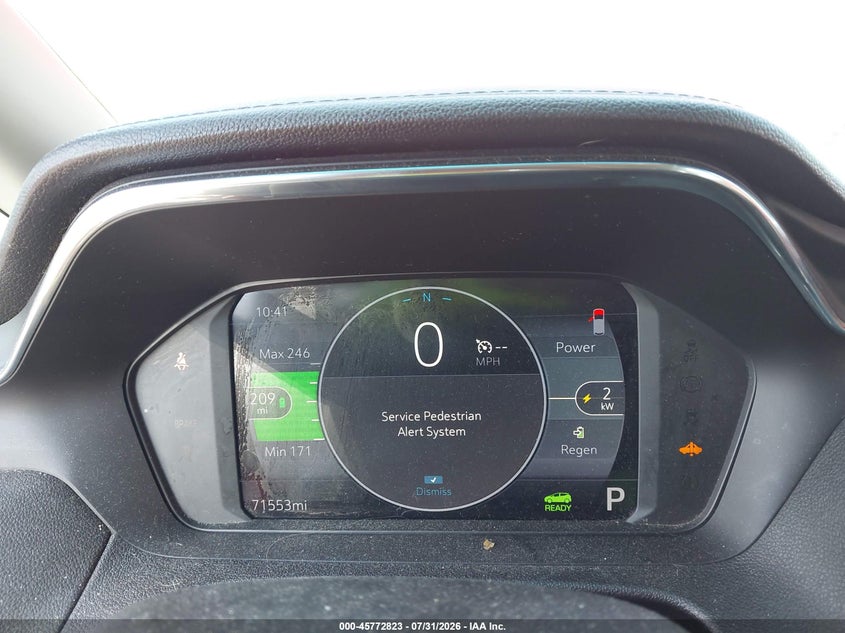 2022 CHEVROLET BOLT EV auction photo 7