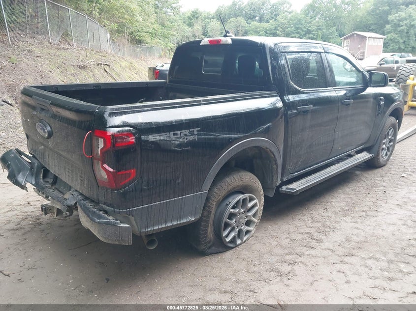 Vin: 1fter4hh5rle65706, lot: 46271605, ford ranger xlt 20244