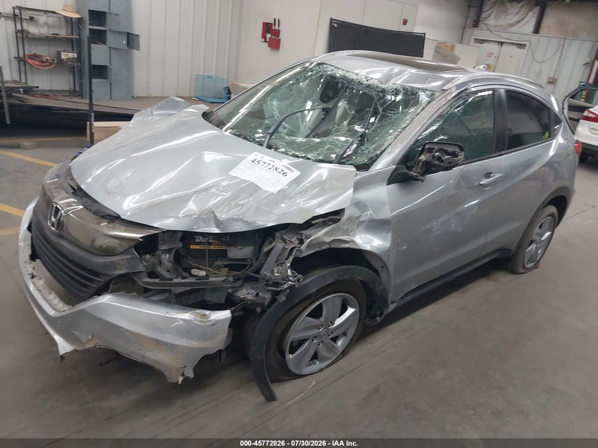 Vin: 3czru5h59lm703472, lot: 46271606, honda hr-v 2wd ex 20202