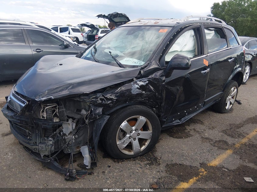 Vin: 3gnal3e55cs627475, lot: 46271607, chevrolet captiva sport lt 20122