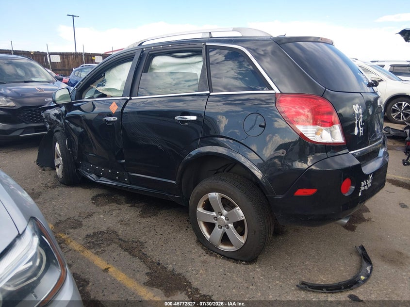 Vin: 3gnal3e55cs627475, lot: 46271607, chevrolet captiva sport lt 20123
