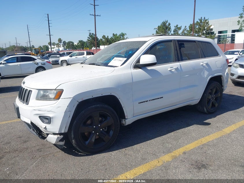 Vin: 1c4rjeag5fc856964, lot: 46271622, jeep grand cherokee altitude 20152