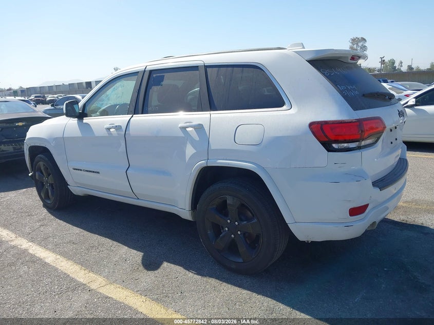Vin: 1c4rjeag5fc856964, lot: 46271622, jeep grand cherokee altitude 20153
