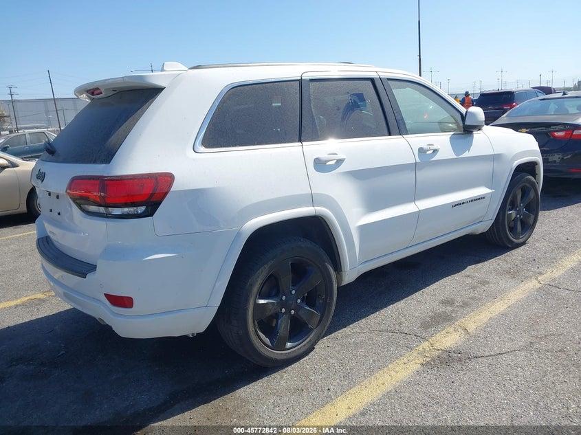 Vin: 1c4rjeag5fc856964, lot: 46271622, jeep grand cherokee altitude 20154