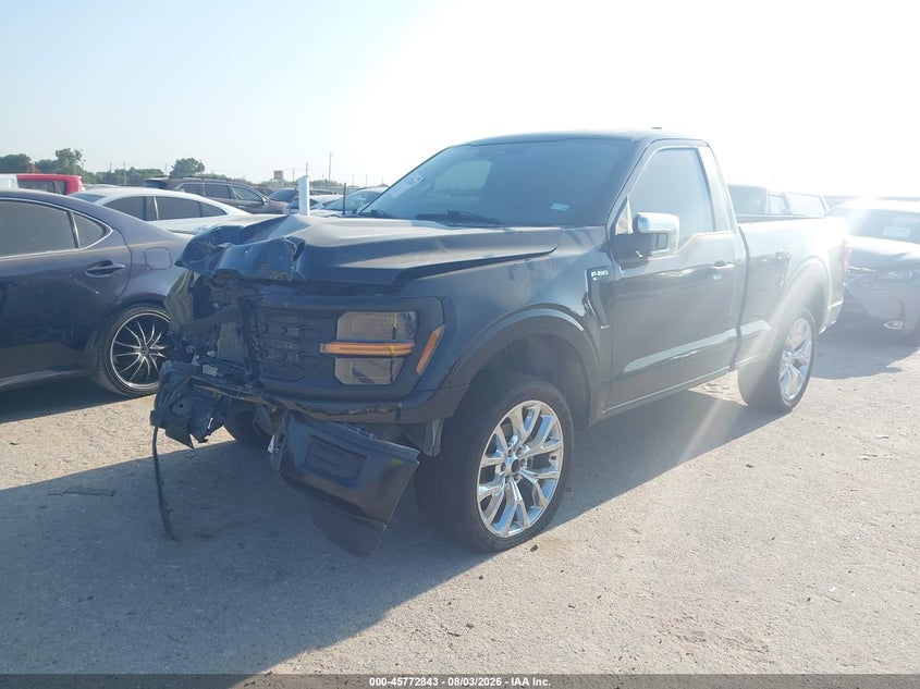 Vin: 1ftmf1k59rkd36293, lot: 46271623, ford f-150 xl 20242
