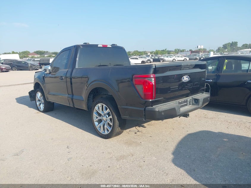 Vin: 1ftmf1k59rkd36293, lot: 46271623, ford f-150 xl 20243