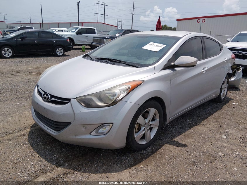 Vin: 5npdh4ae3dh427614, lot: 46271625, hyundai elantra gls 20132