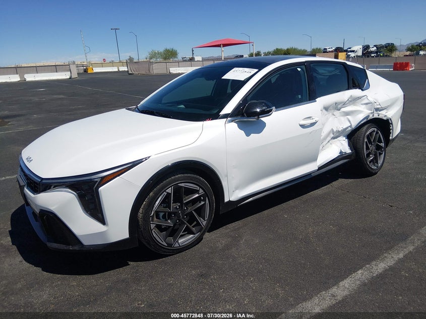 Vin: 3kpfw4de0te277586, lot: 46271628, kia k4 gt-line 20262
