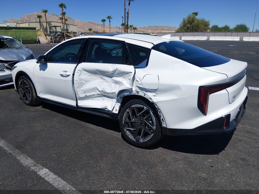Vin: 3kpfw4de0te277586, lot: 46271628, kia k4 gt-line 20263