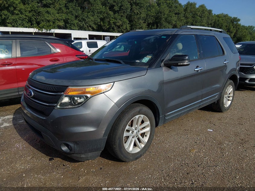 Vin: 1fm5k8d84dgb58431, lot: 46271631, ford explorer xlt 20132