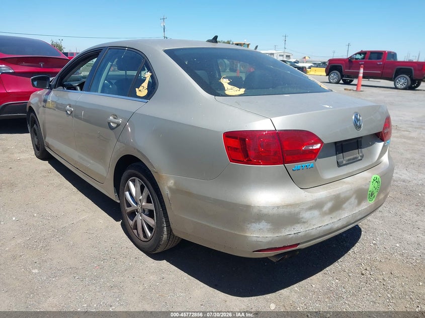 Vin: 3vwdp7ajxdm220839, lot: 46271636, volkswagen jetta 2.5l se 20133