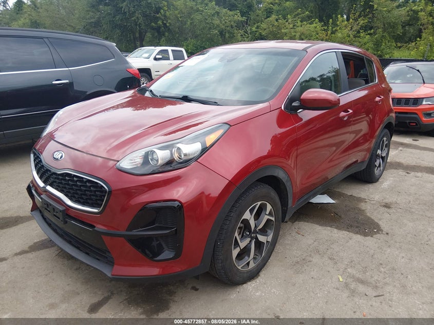 Vin: kndpm3acxl7714730, lot: 46271637, kia sportage lx 20202
