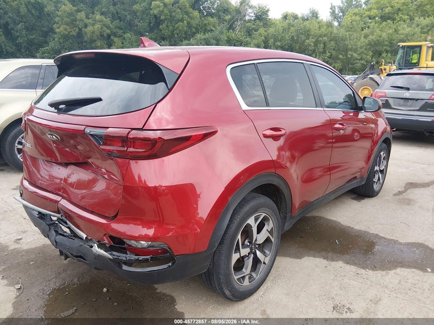 Vin: kndpm3acxl7714730, lot: 46271637, kia sportage lx 20204