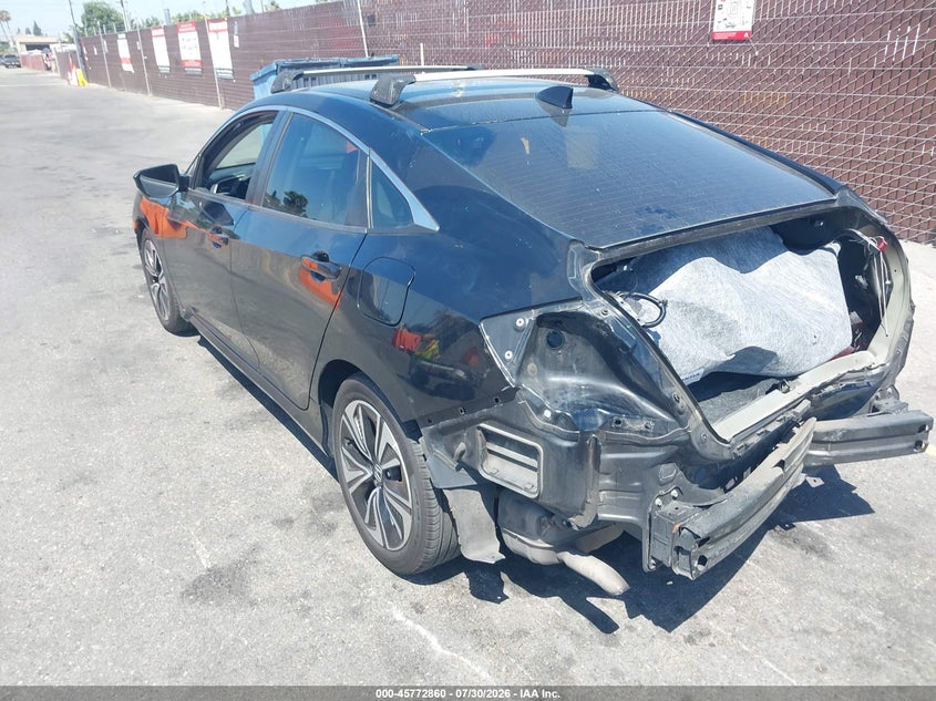 Vin: 19xfc1f77ge210785, lot: 46271640, honda civic ex-l 20163