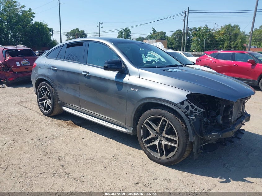 Vin: 4jged6eb3ja125217, lot: 46271649, mercedes-benz amg gle 43 coupe 4matic 2018 img_1