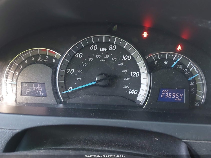2014 TOYOTA CAMRY auction photo 7