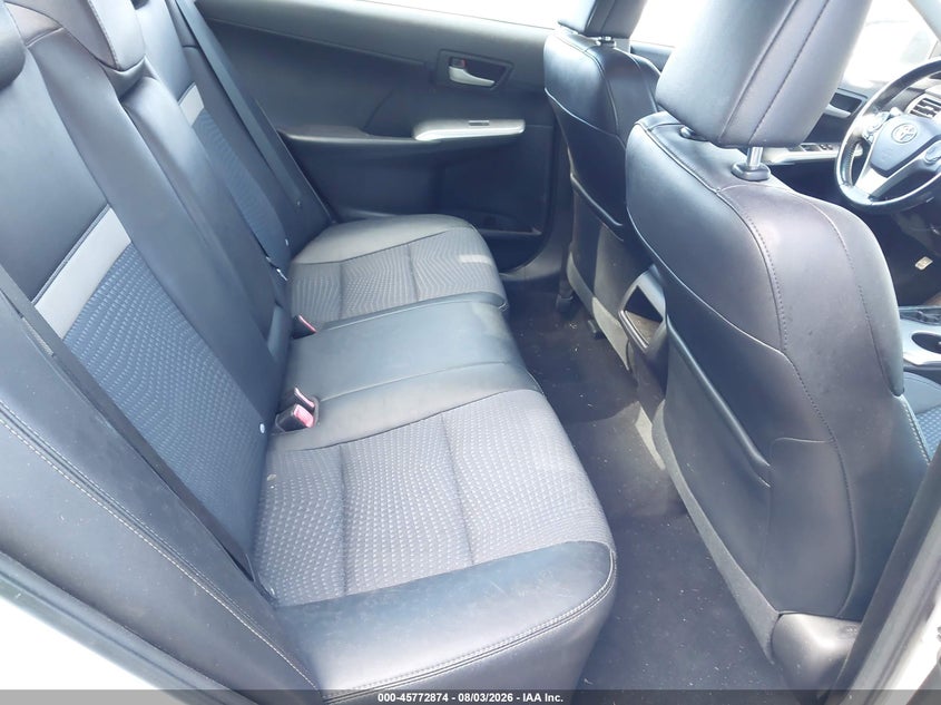 2014 TOYOTA CAMRY auction photo 8