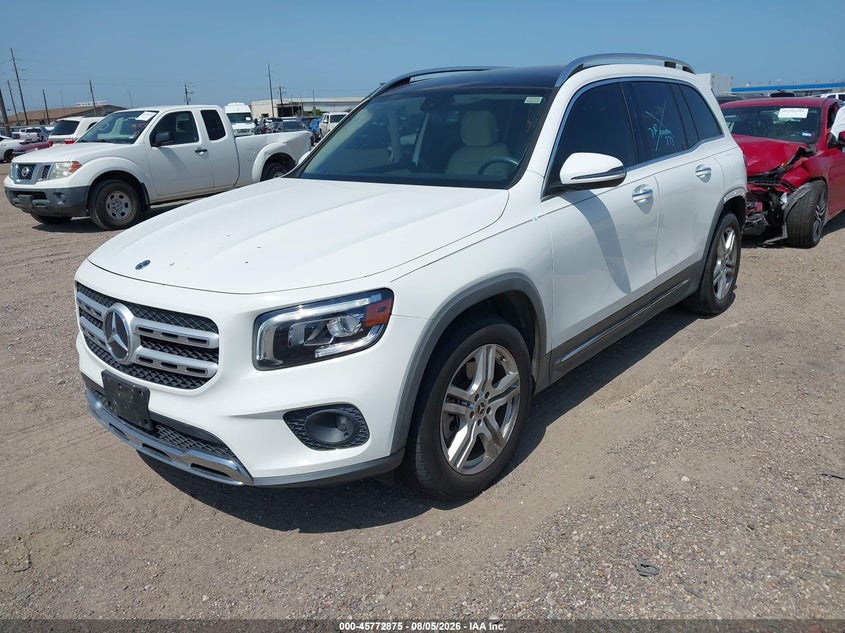 Vin: w1n4m4gb4nw194310, lot: 46271655, mercedes-benz glb 250 20222