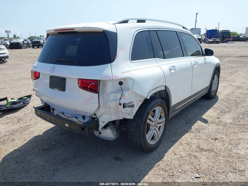 Vin: w1n4m4gb4nw194310, lot: 46271655, mercedes-benz glb 250 20224