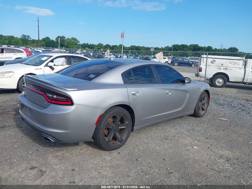 Vin: 2c3cdxct0jh150112, lot: 46271658, dodge charger r/t rwd 20184